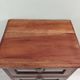 Meuble en bois ancien a 3 tiroirs esprit brocante chic