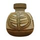 Ceramic vase, Danish design, 1970s, production: Soholm