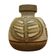 Ceramic vase, Danish design, 1970s, production: Soholm