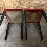 Pair old chair art deco