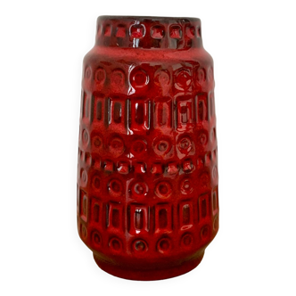 West Germany Pottery Vase, 1970s