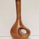 Mid Century Bertoncello by Roberto Rigon Sculptural Ceramic Vase, Italy, 1960s