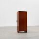 Unique Art Deco cabinet with veneer wood inlay, France 1920s