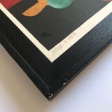 Original lithograph signed by Danièle PERRÉ (1924-2009) Abstract composition, 1961.