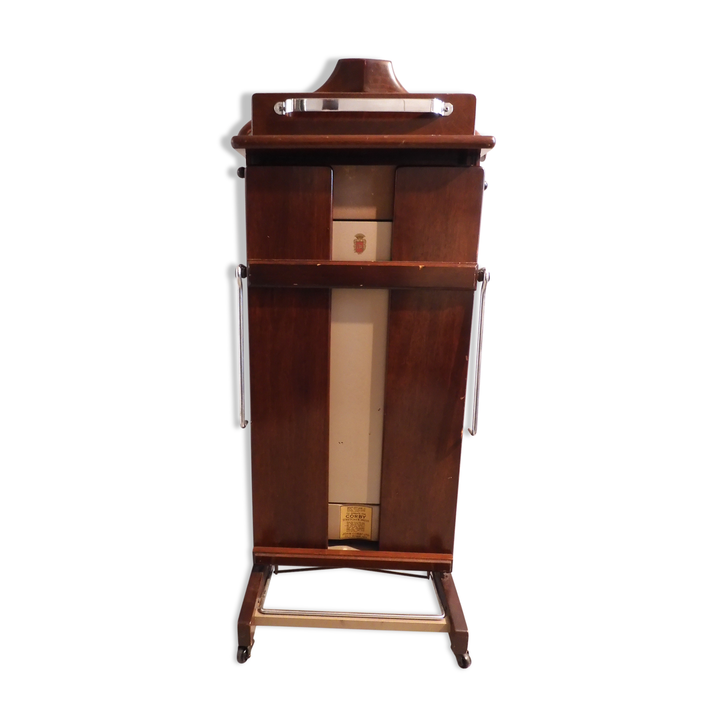 English vintage valet "Corby" year 60