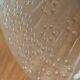 Vintage Scandinavian glass cake stand