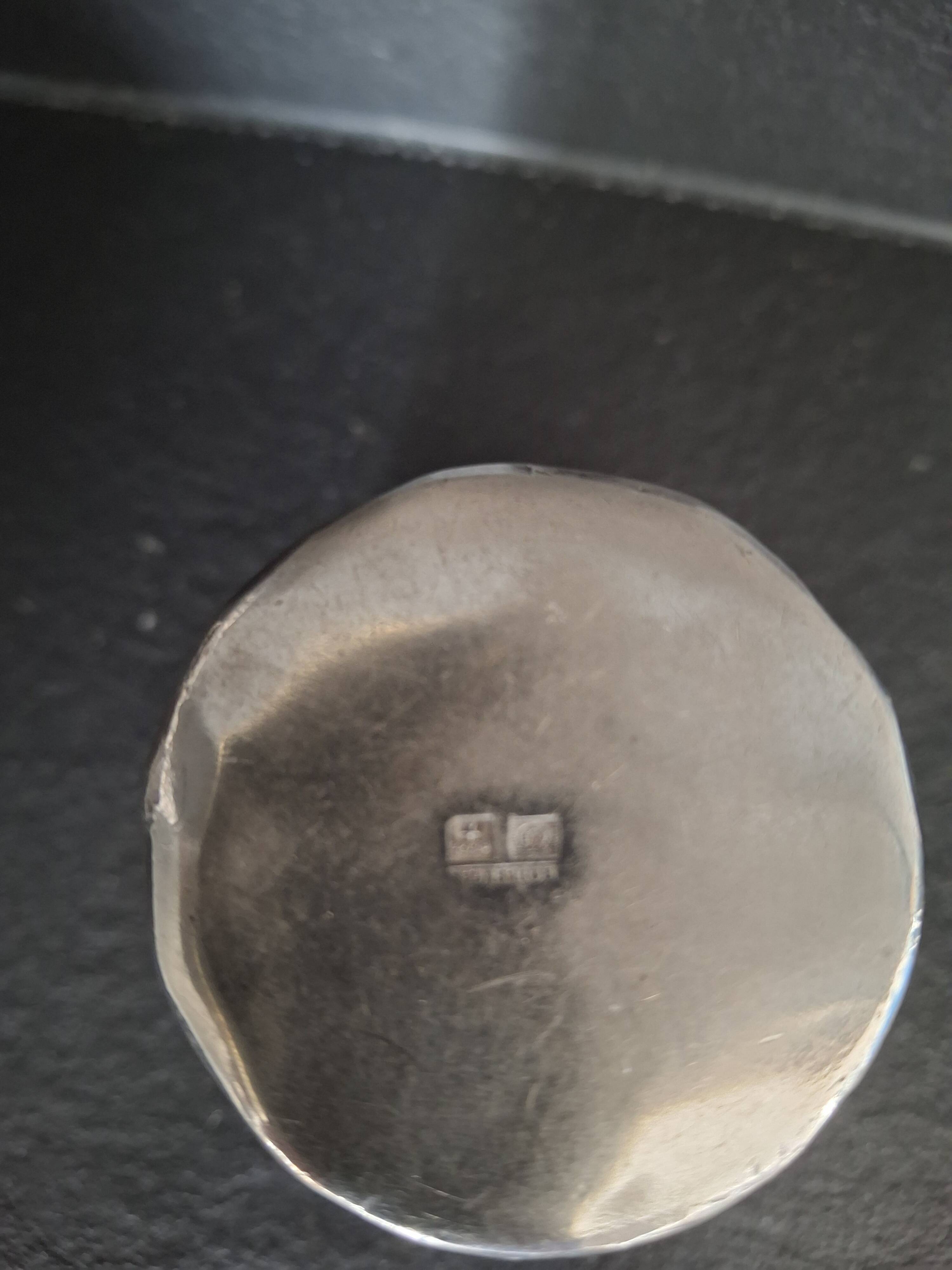 Boulnger baptism cup 1950