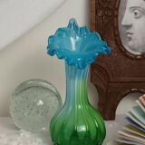 Soliflore corolla blown glass Italy
