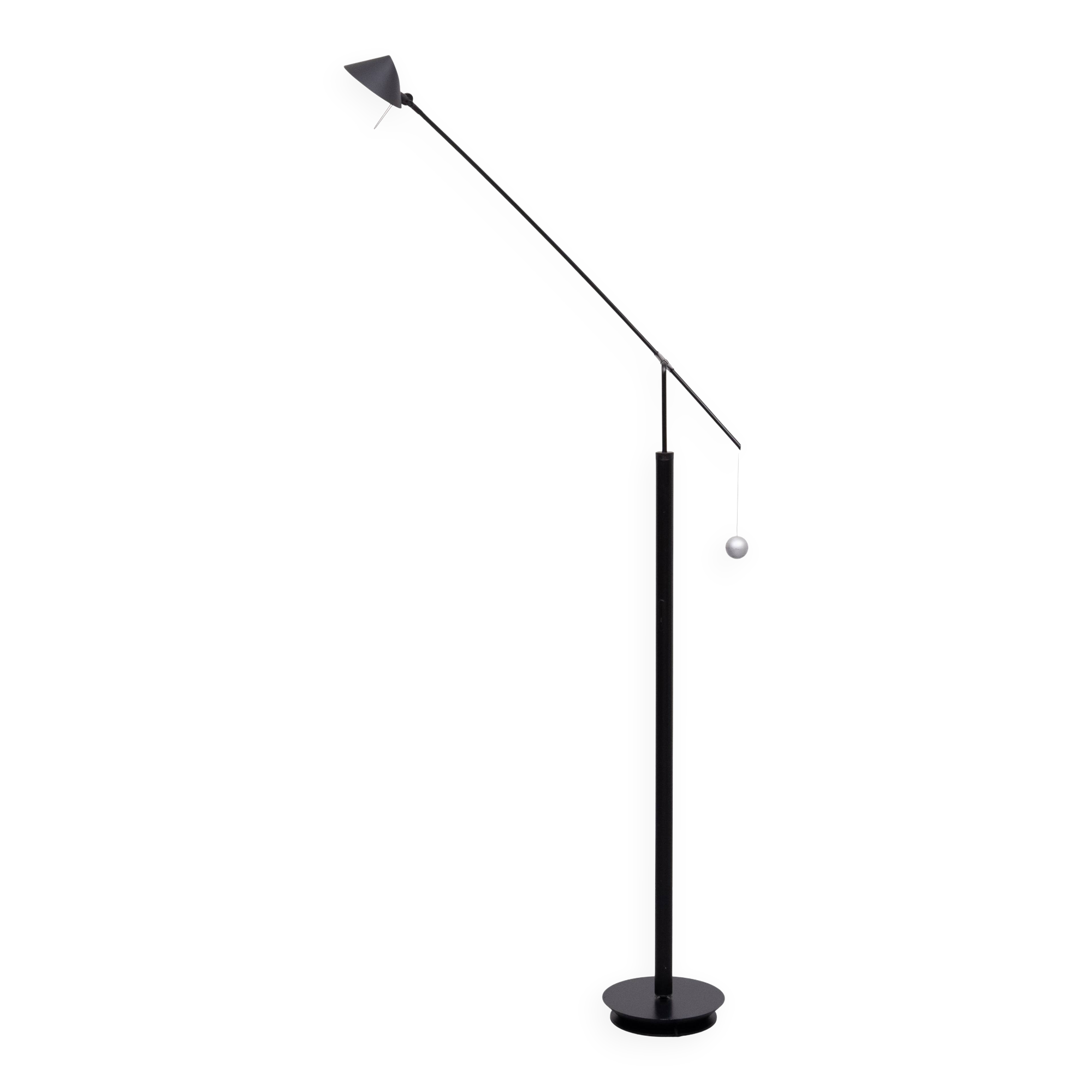 Lampadaire Artemide Nestore Terra par Carlo Forcolini années 1980 Italie