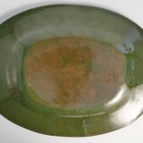 Emerald Green Stoneware Dish by Andersson & Johansson, Höganäs, Sweden