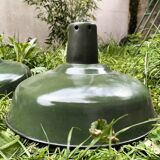 enameled sheet metal pendants