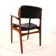 Erik Buck lot de 4 chaises de salle à manger en palissandre OD 50 pour OD Mobler