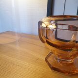 Coupe en verre Muller Fres Lunéville