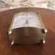 Old pendulum officer bayard brass background white + handle vintage decoration