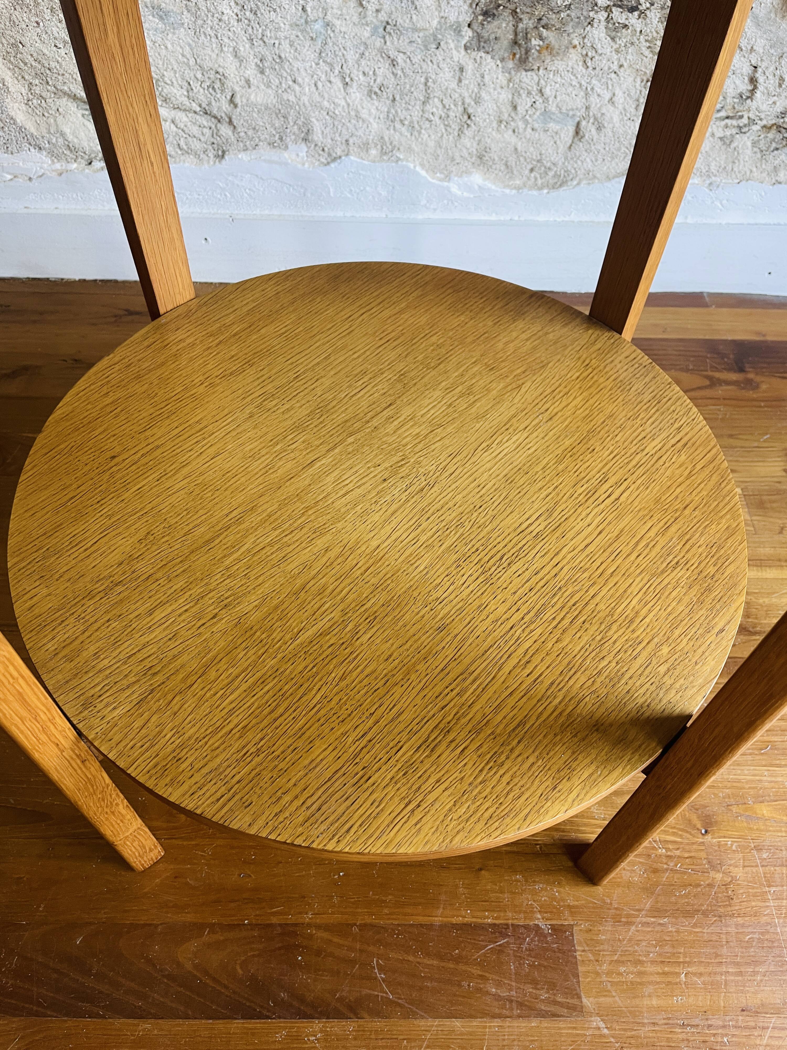 Art Deco pedestal table from the 1930s