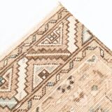 3x10 Nuances De Beige Tapis Terrestre Persan, 81x295Cm
