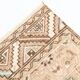 3x10 Nuances De Beige Tapis Terrestre Persan, 81x295Cm