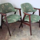 A pair of Scandinavian armchairs by Johanson Design, 1970s – vintage