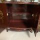 Two hand-painted lacquered Chinese furniture