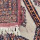 Vintage carpet pakistan drawings bokhara handmade 124x186 cm