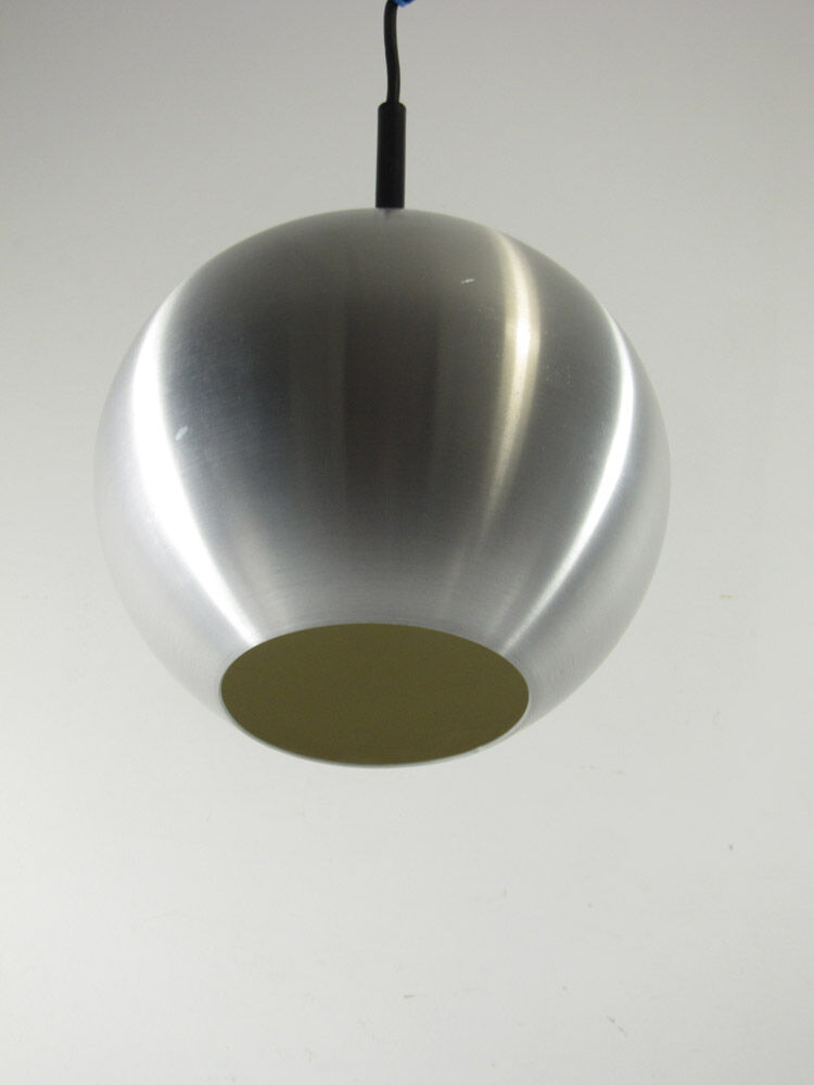 Vintage sixties aluminium ball pendant