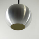 Vintage sixties aluminium ball pendant