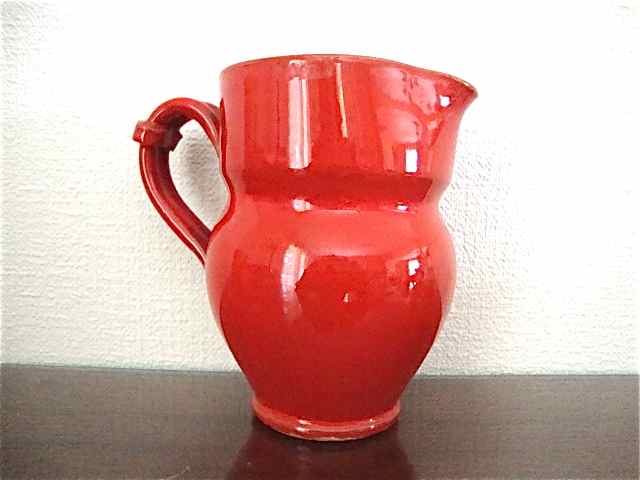 Small ceramic pitcher