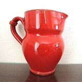 Small ceramic pitcher