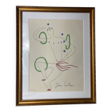Lithograph, artist's proof Jean Cocteau