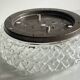 APPLIQUE Semi-Crystal Ceiling Light 1950s