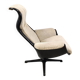 Mid-Century Space Age Galaxy Armchair by Alf Svensson for Dux, 1968