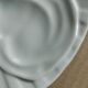 Ensemble de 6 assiettes Pillivuyt porcelaine blanche