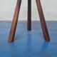 Tabouret de traite tripode