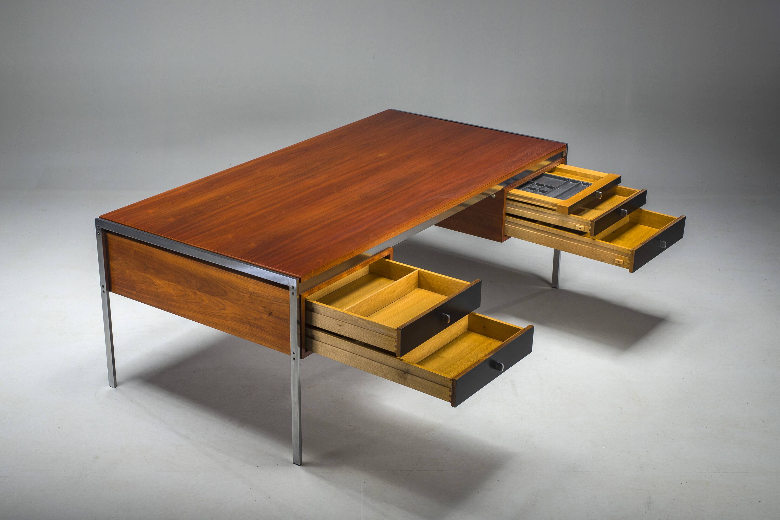 Executive Desk Jk 204 by Jorgen Kasthold for Kill International, Germany,