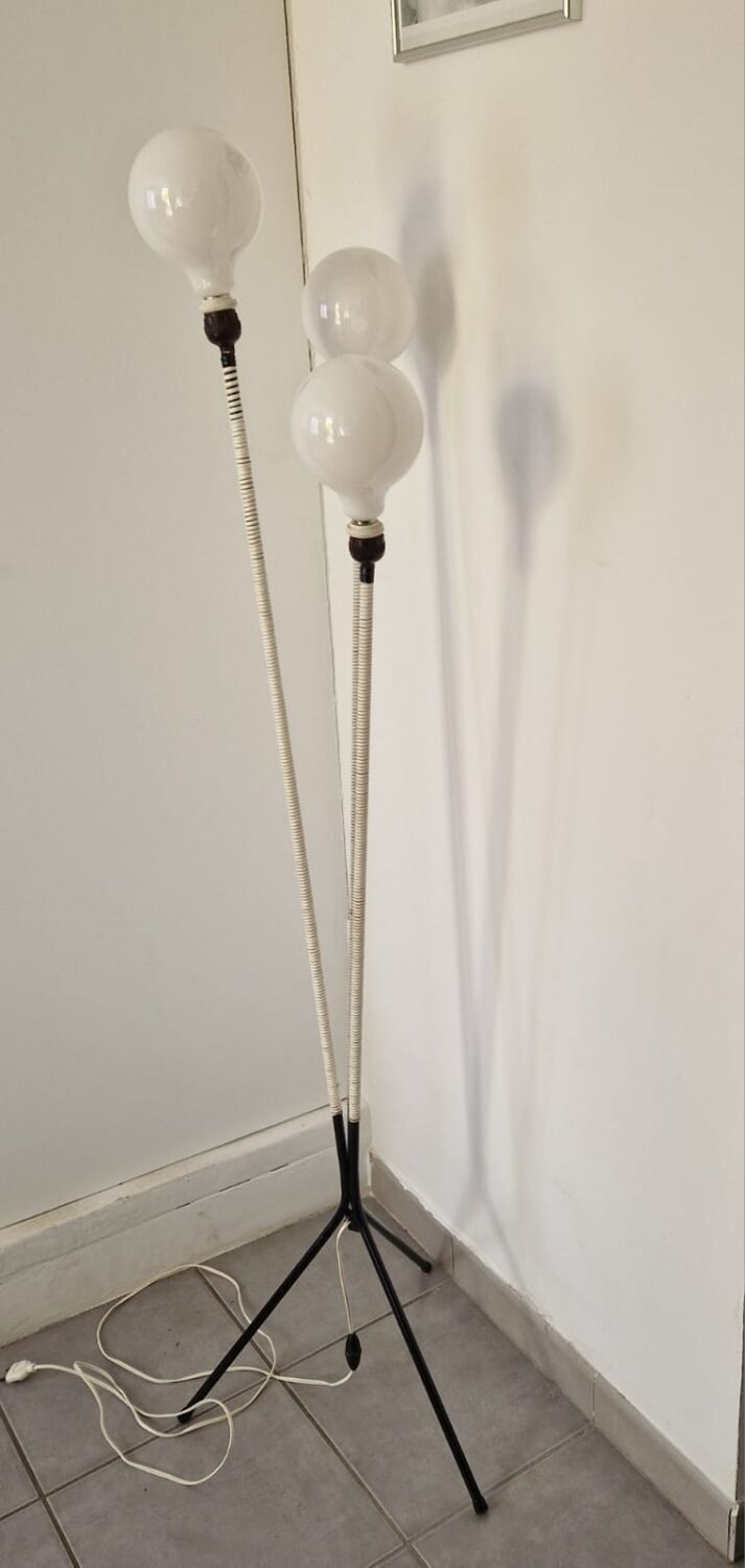 Scoubidou floor lamp, 1960