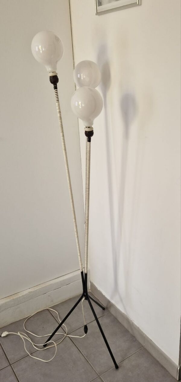 Lampadaire scoubidou 1960