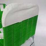 Deckchair deck chair vintage folding bed