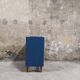 Commode bleue