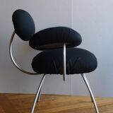 Armchair by Jean Nouvel, “Saint James” model, Ligne Roset, early 1990s