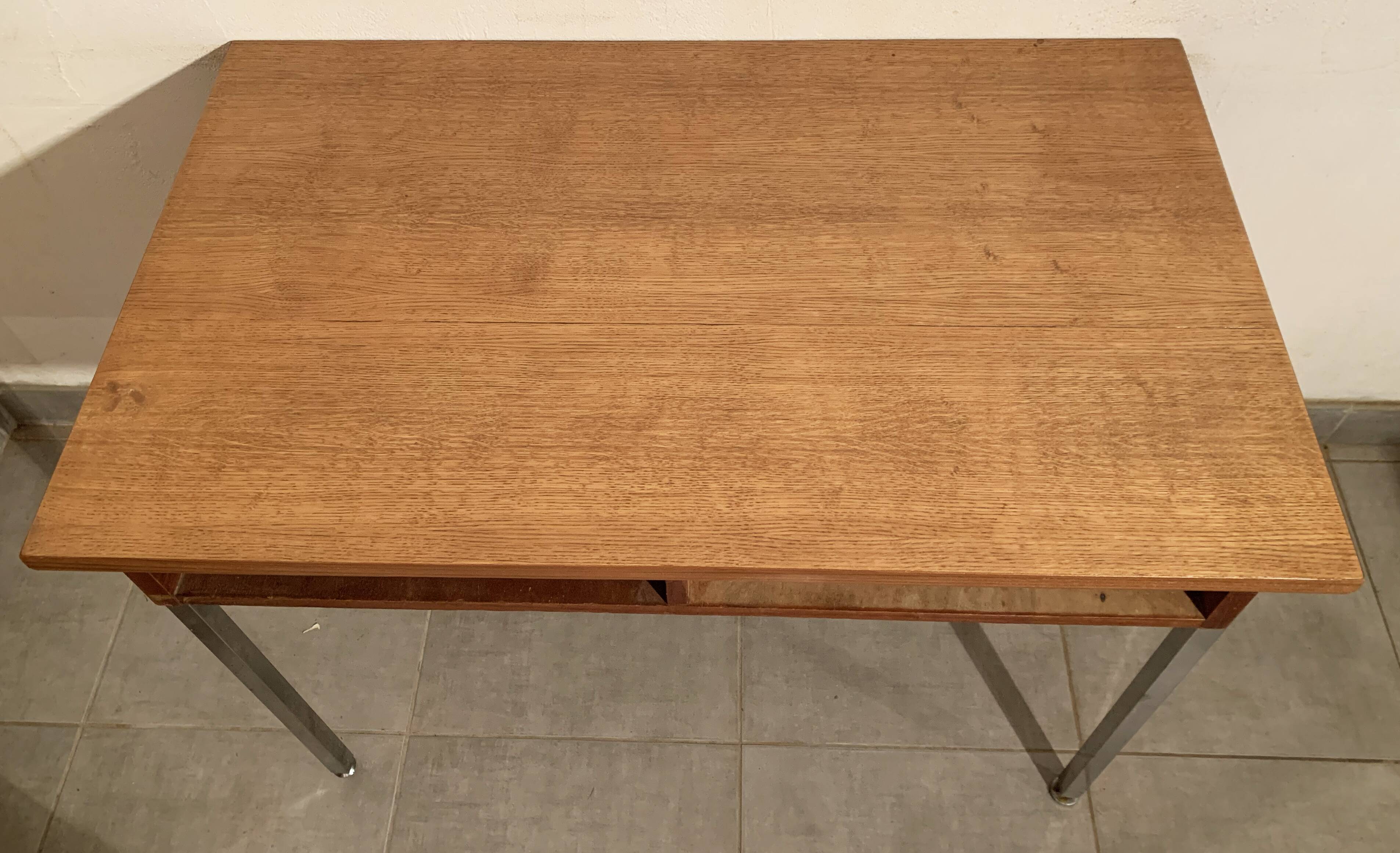 Bureau vintage en bois