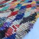 Moroccan Berber butcherouite rug hand-woven 150x100 cm