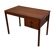 Vintage Danish teak compact Domino Mobler desk, 1960s