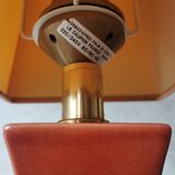 Coral lamp and gold house Le Dauphin