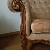 Chesterfield armchair