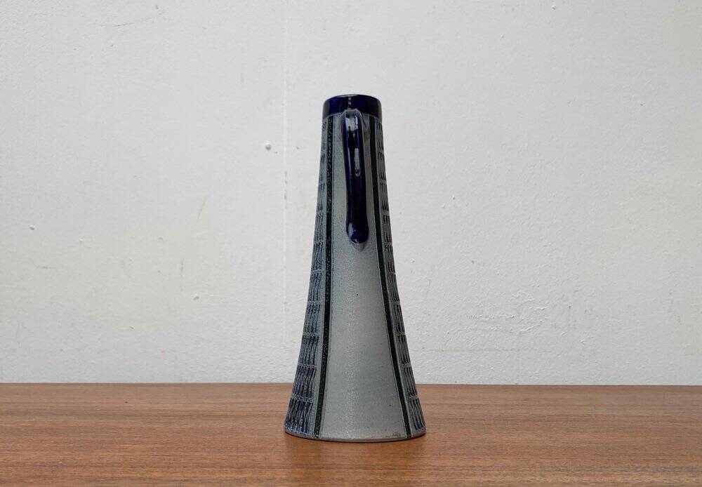 Vintage German beer pitcher by Zoller Keramik, 1970s.