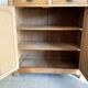 Vintage Parisian buffet in solid oak from the 60s