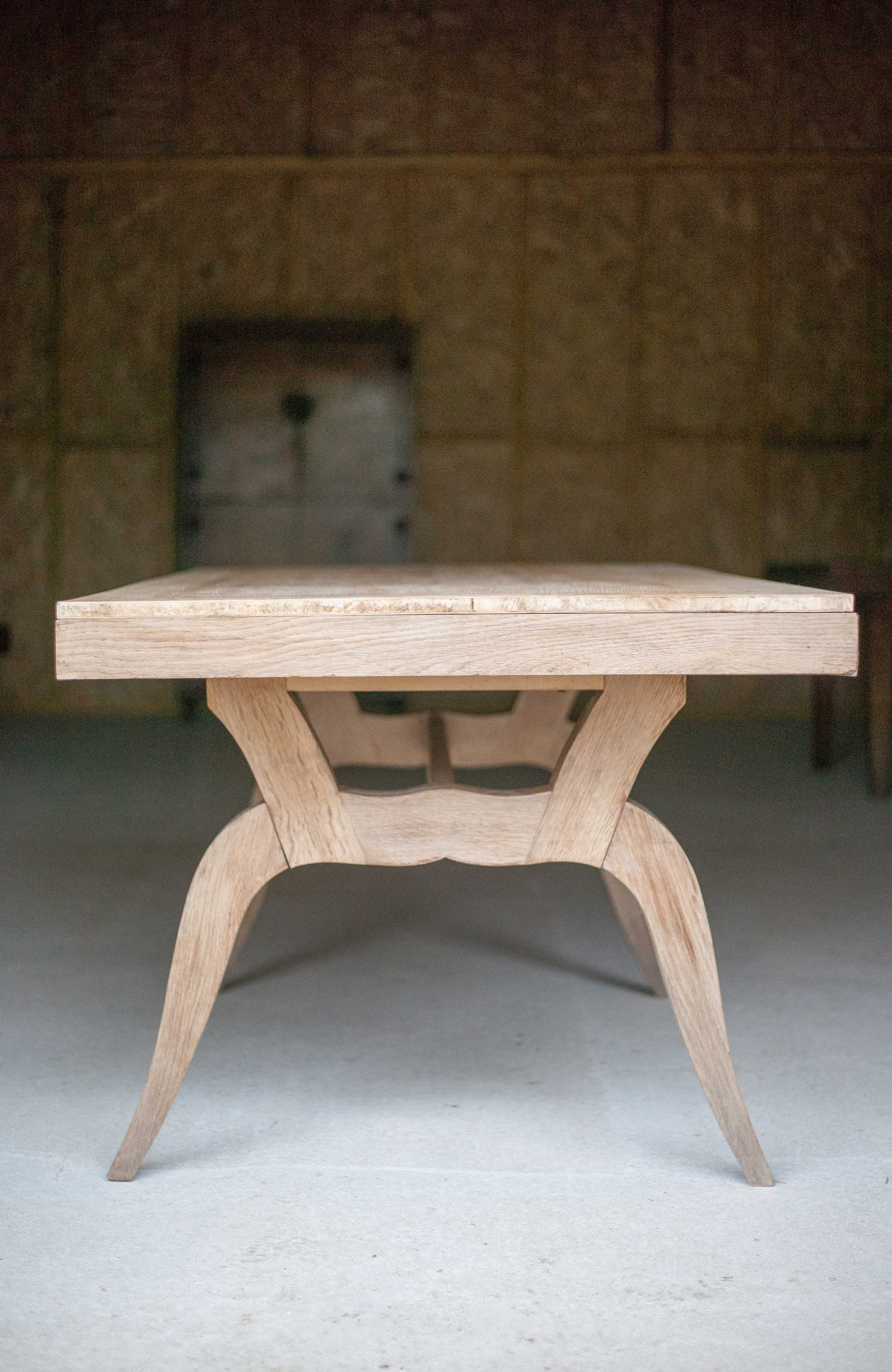 Art deco dining table