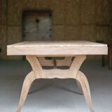 Art deco dining table