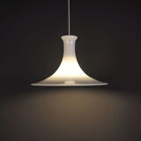 Mandarin Glass Hanging Lamp by Michael Bang for Holmegaard, 1980s