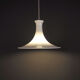 Mandarin Glass Hanging Lamp by Michael Bang for Holmegaard, 1980s